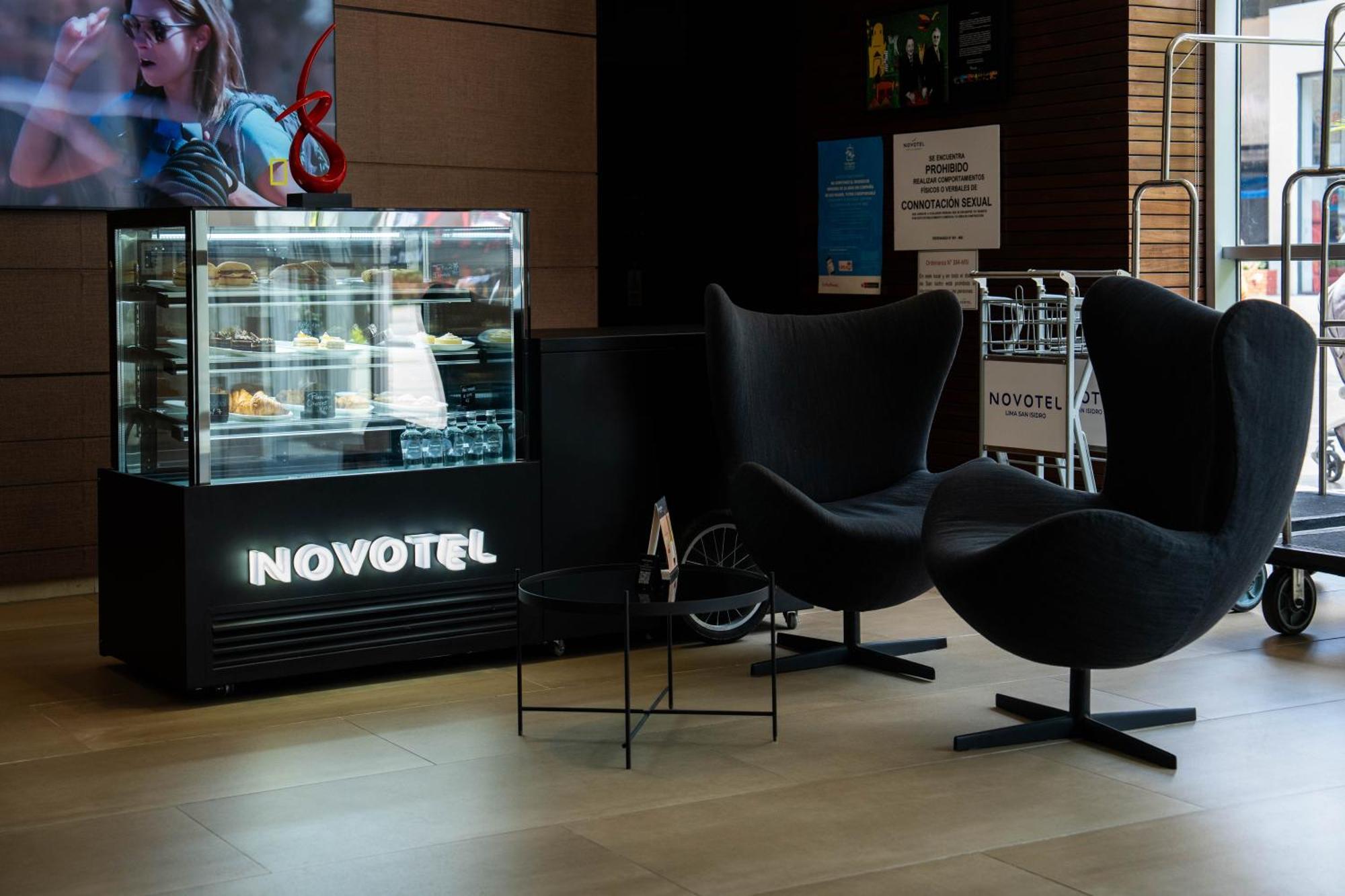 Novotel Lima San Isidro Ngoại thất bức ảnh