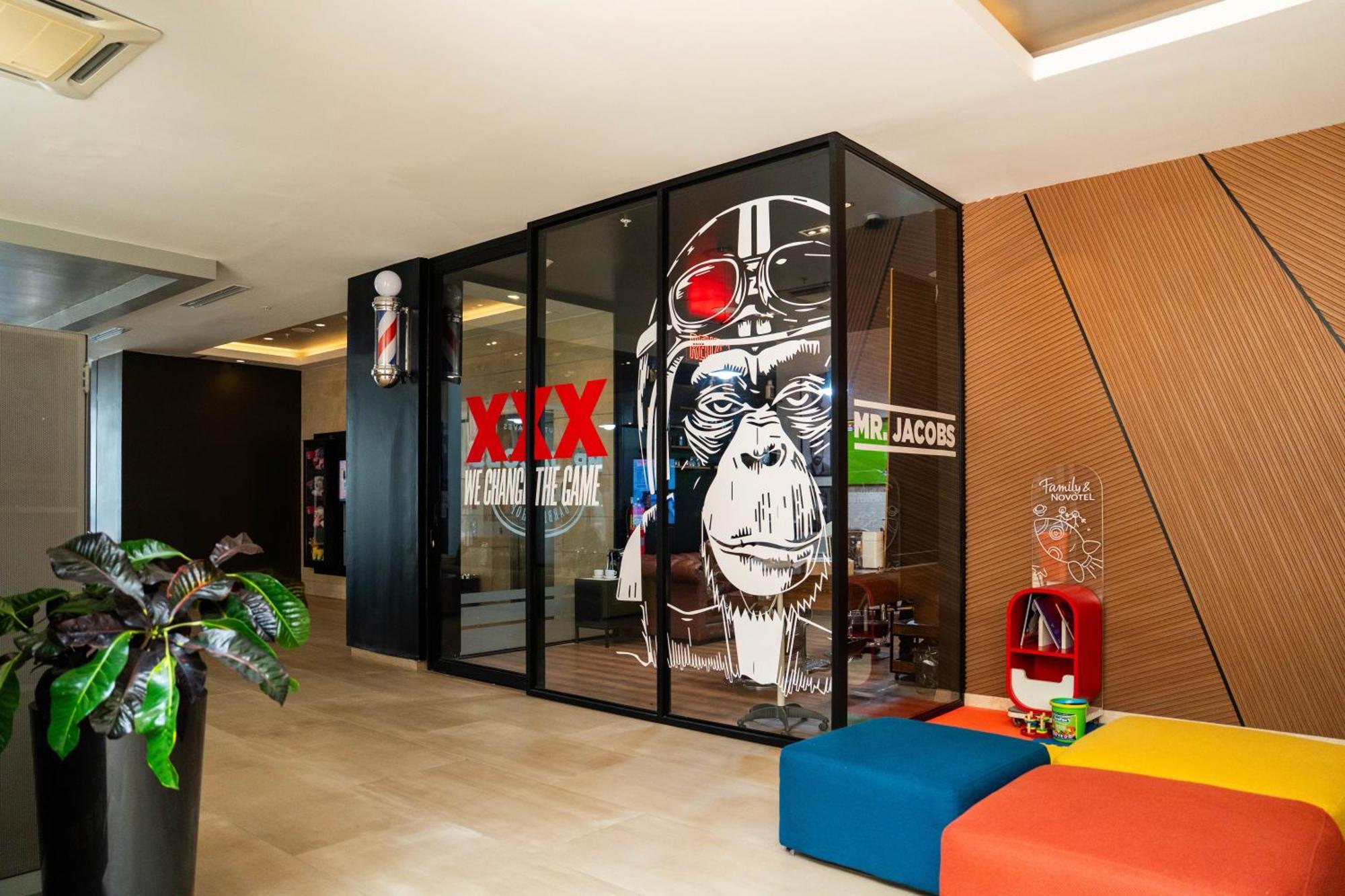 Novotel Lima San Isidro Ngoại thất bức ảnh