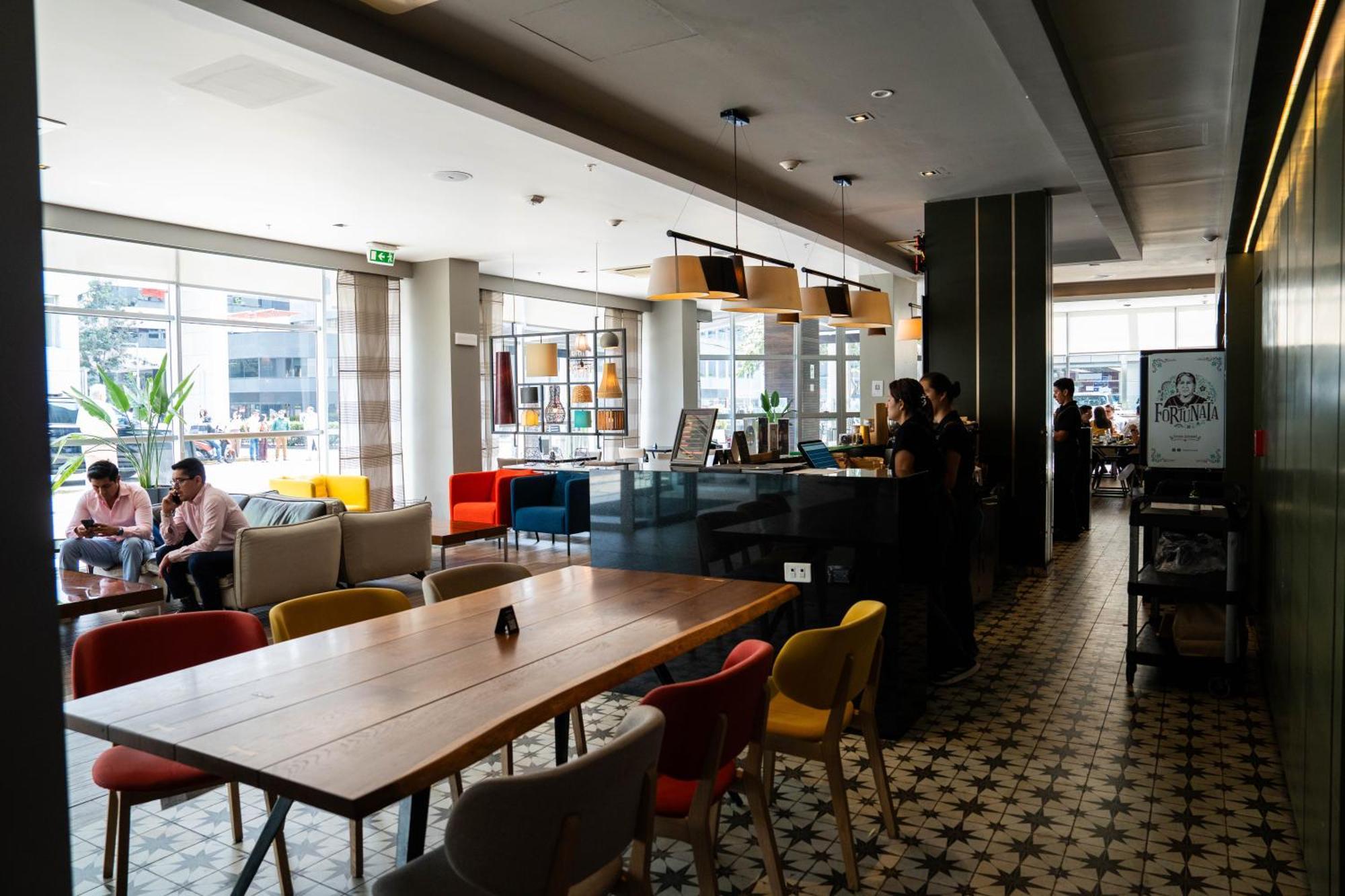 Novotel Lima San Isidro Ngoại thất bức ảnh